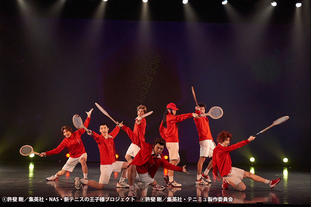 TEAM Party ROKKAKU より ⓒ許斐 剛／集英社・ＮＡＳ・新テニスの王子様プロジェクト ⓒ許斐 剛／集英社・テニミュ製作委員会