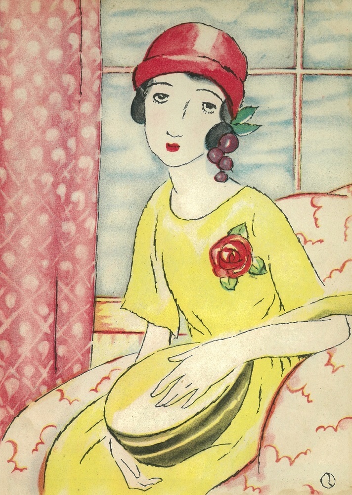 マンドリーヌ 大正15年（1926）
