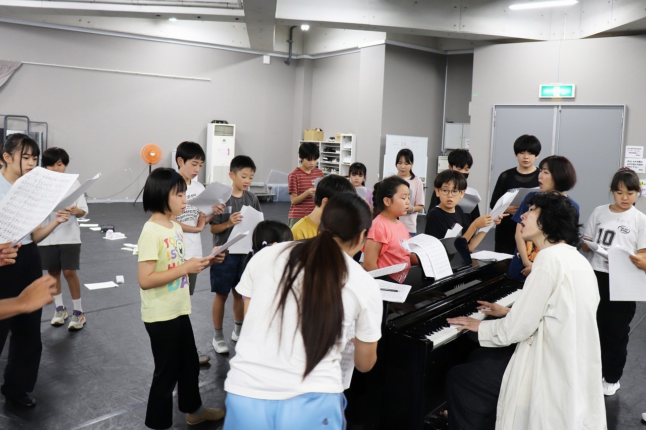 歌稽古                          (C)Nelke Planning co.,ltd.