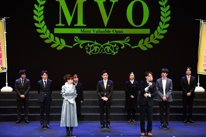 『関西演劇祭2020～お前ら芝居たろか！～』より　MVO（Most Valuable Opus)受賞　May