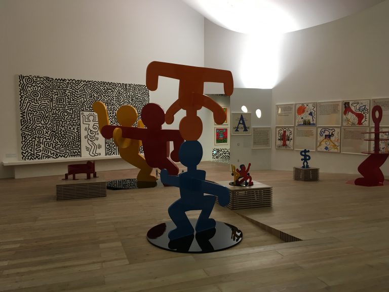 「希望の展示室」All Keith Haring Works ©︎ Keith Haring Foundation