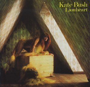 Kate Bush「Lionheart」ジャケットより