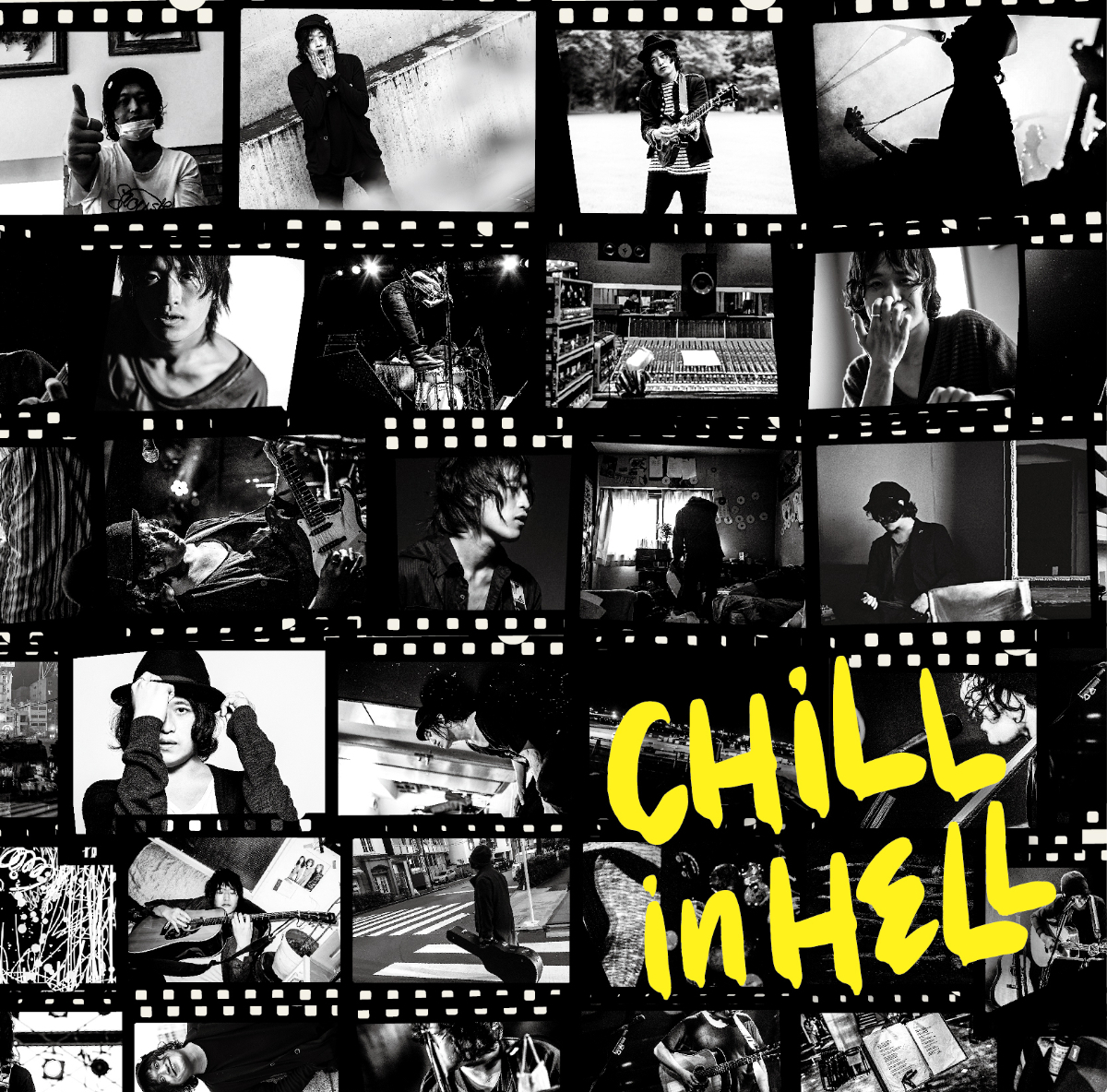 「Chill In Hell」ジャケット