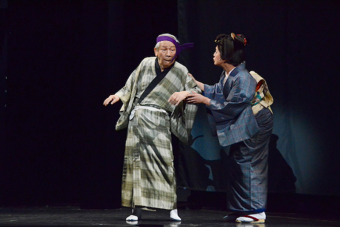 『土佐堀川 近代ニッポン―女性を花咲かせた女 広岡浅子の生涯』のゲネプロの様子