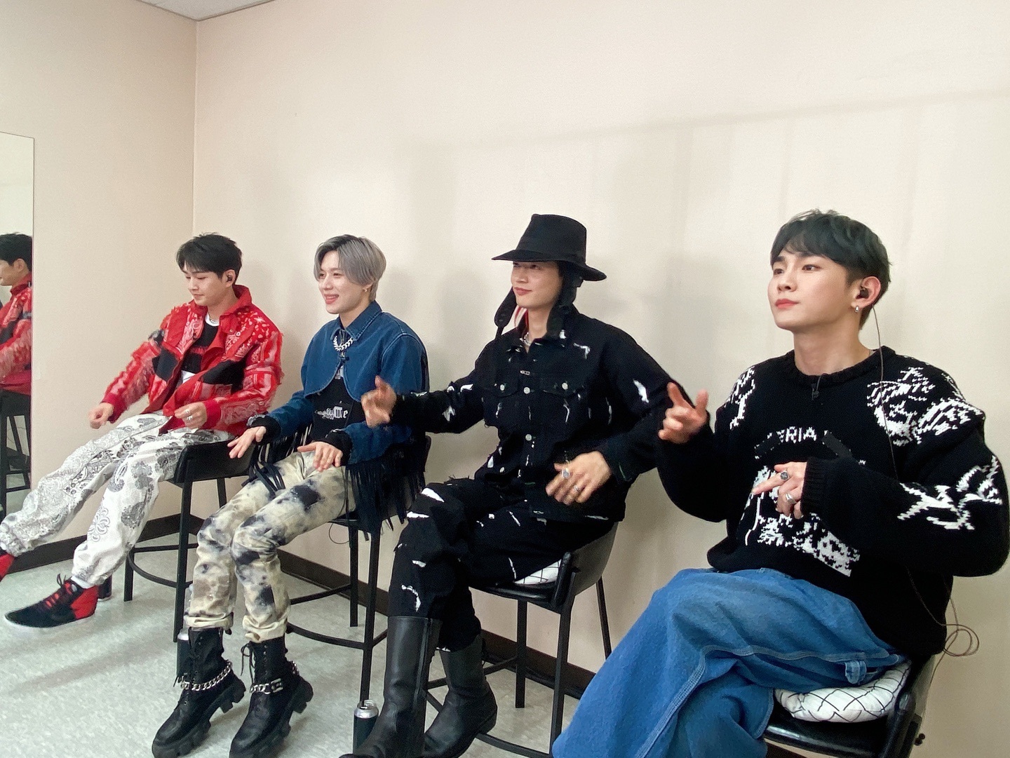 Shinee ミュージックステーション 3時間sp オフショット写真や番組終了後のメンバーコメントを公開 Spice エンタメ特化型情報メディア スパイス