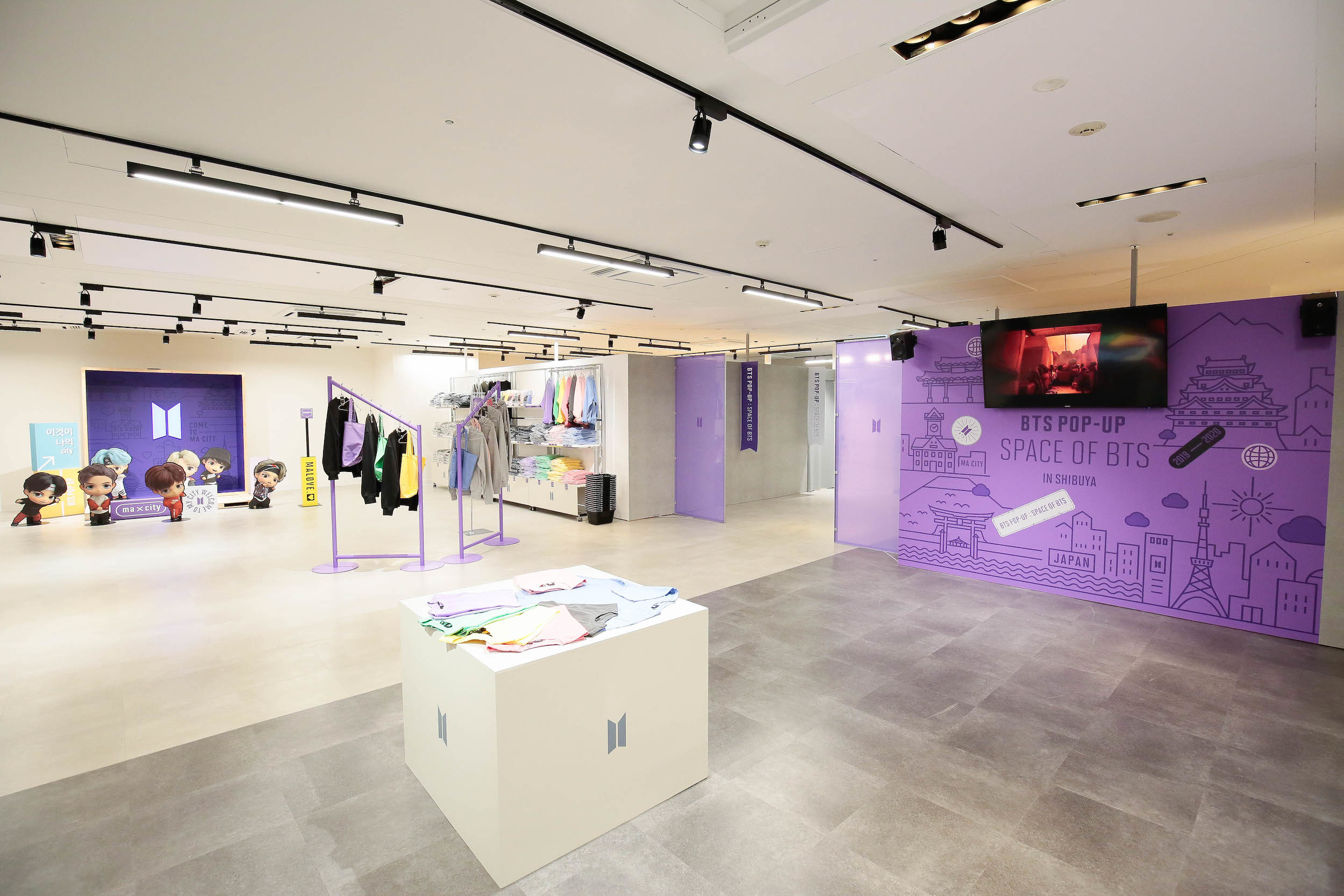 Bts ポップアップストア Bts Pop Up Space Of Bts が全国13箇所で開催中 Spice エンタメ特化型情報メディア スパイス