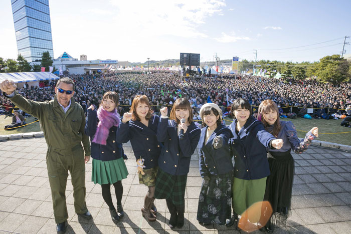 ファン大集結の『ガールズ＆パンツァー』イベント