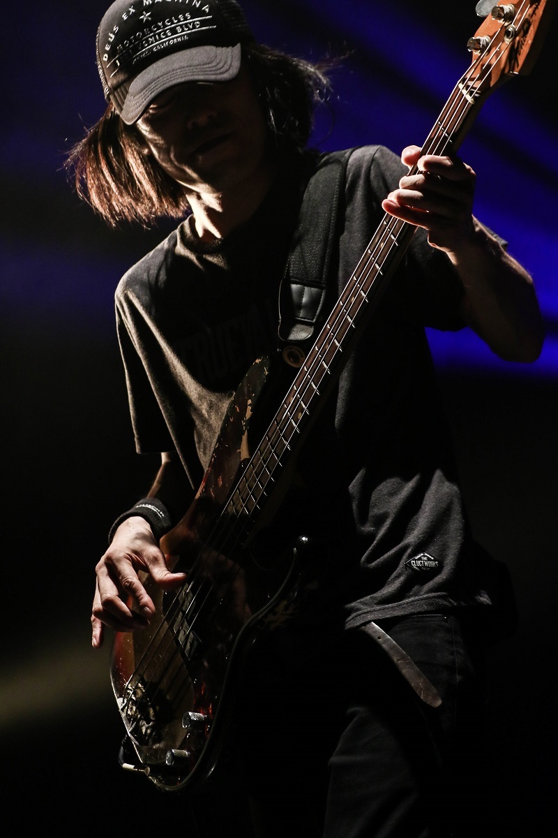 ACIDMAN 撮影＝taku fujii