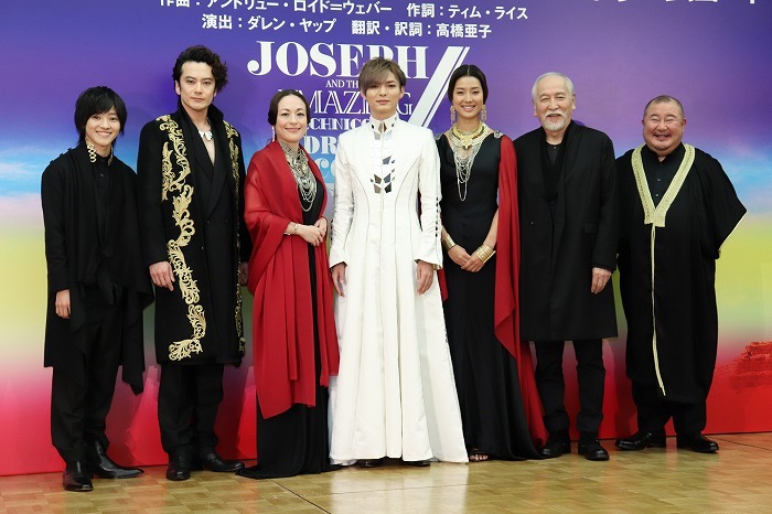 JOSEPH AND THE AMAZING TECHNICOLOR DREAMCOAT ジョセフ