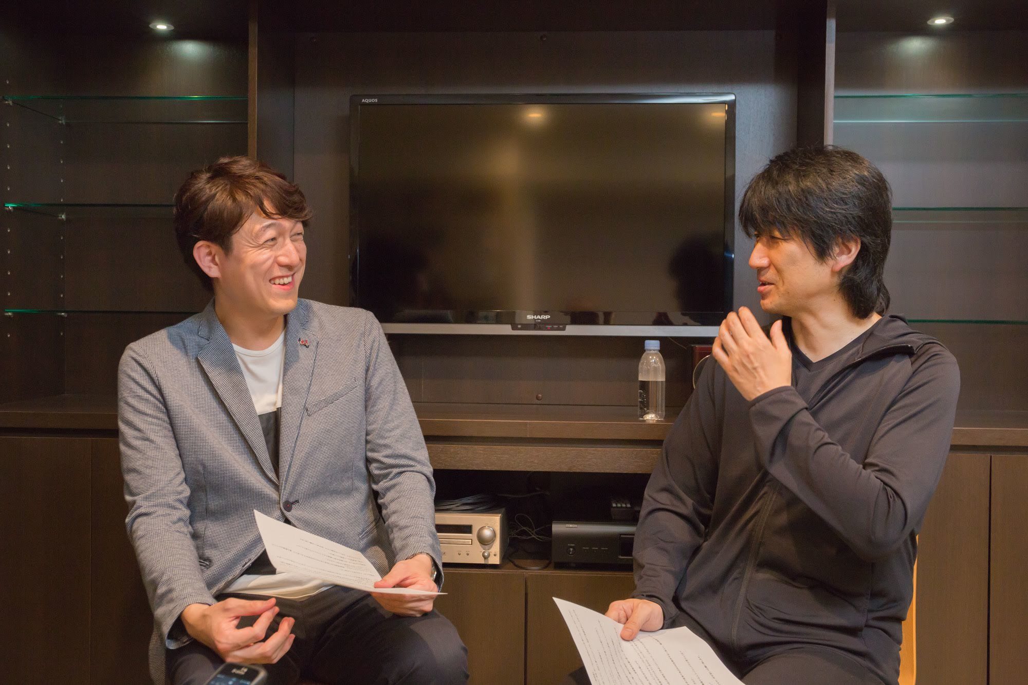 ライブって自分の根っこになるものだと思う」～冨田明宏 劇伴作家インタビュー連載～「俺の劇伴を聴け！」Vol.1 桜庭統 | SPICE -  エンタメ特化型情報メディア スパイス