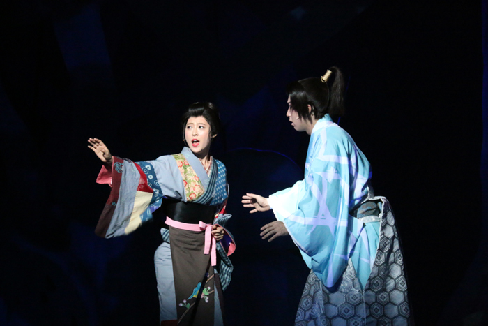 ミュージカル『狸御殿』尾上松也、瀧本美織