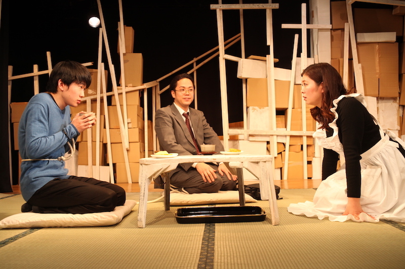 渡辺源四郎商店『どんとゆけ』（畑澤聖悟作・演出） 撮影：山下昇平
