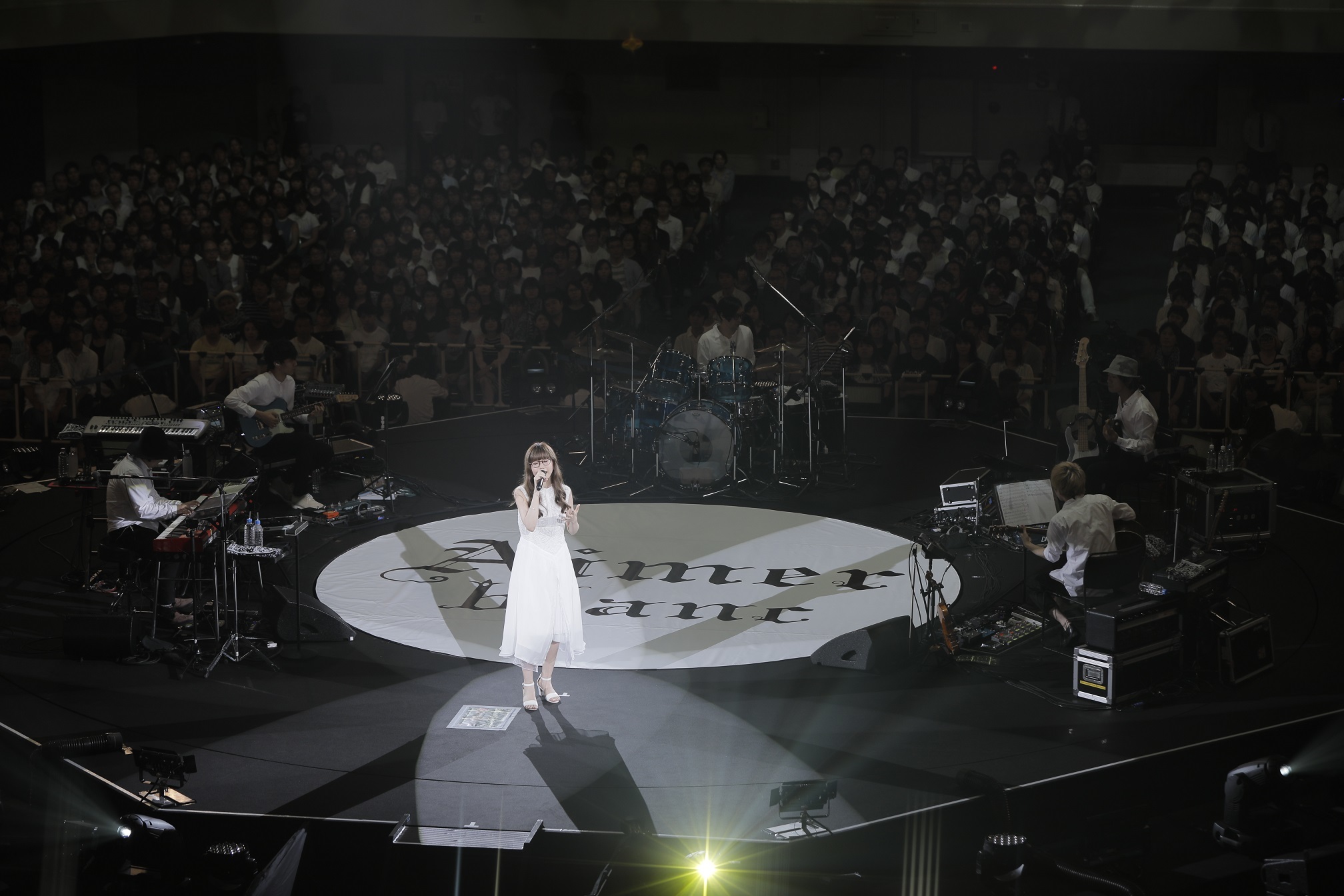 Aimer Live in 武道館 blanc et noir