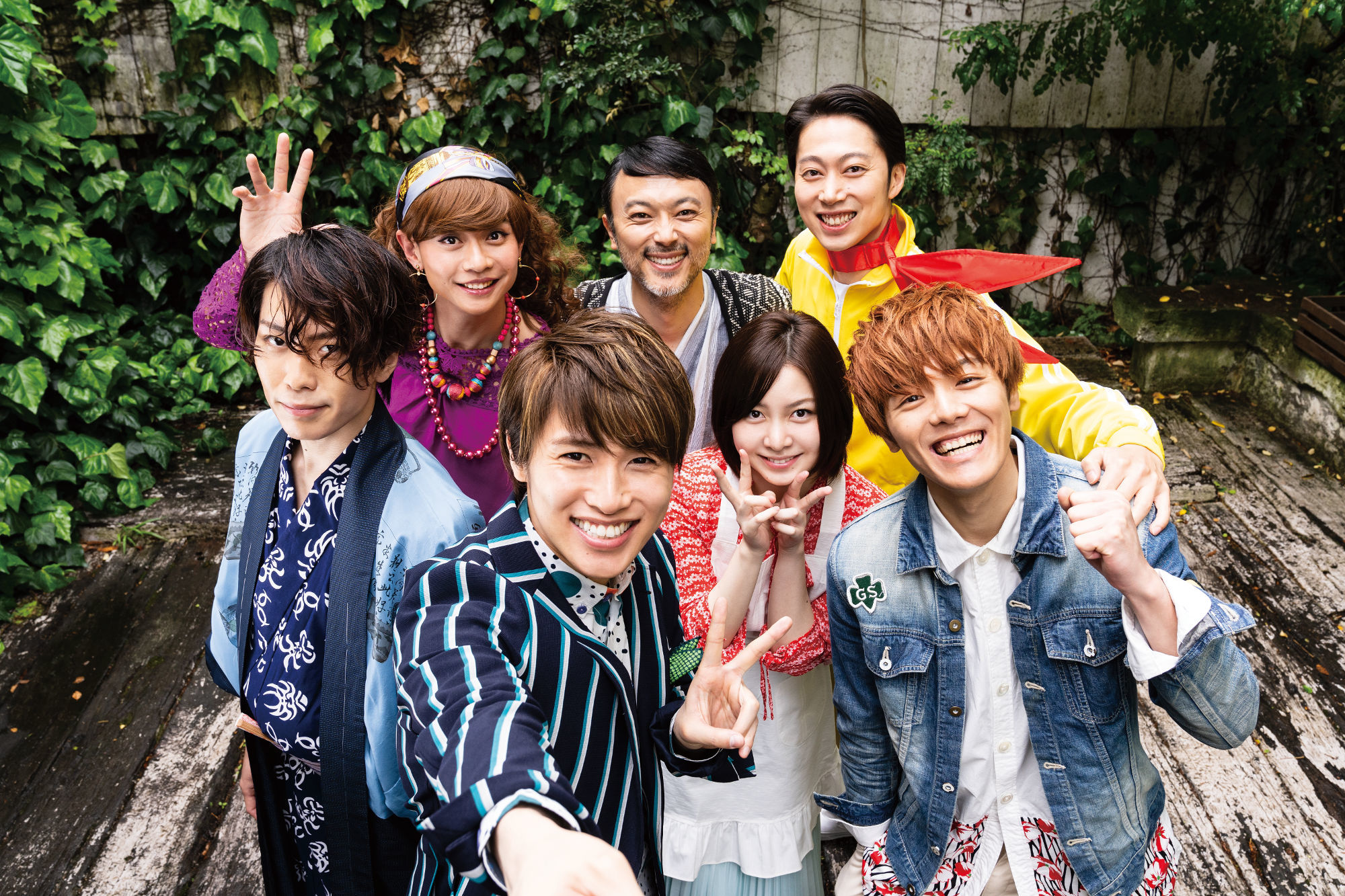 松本幸大(宇宙 Six/ジャニーズ Jr.)単独初主演 舞台『どれ