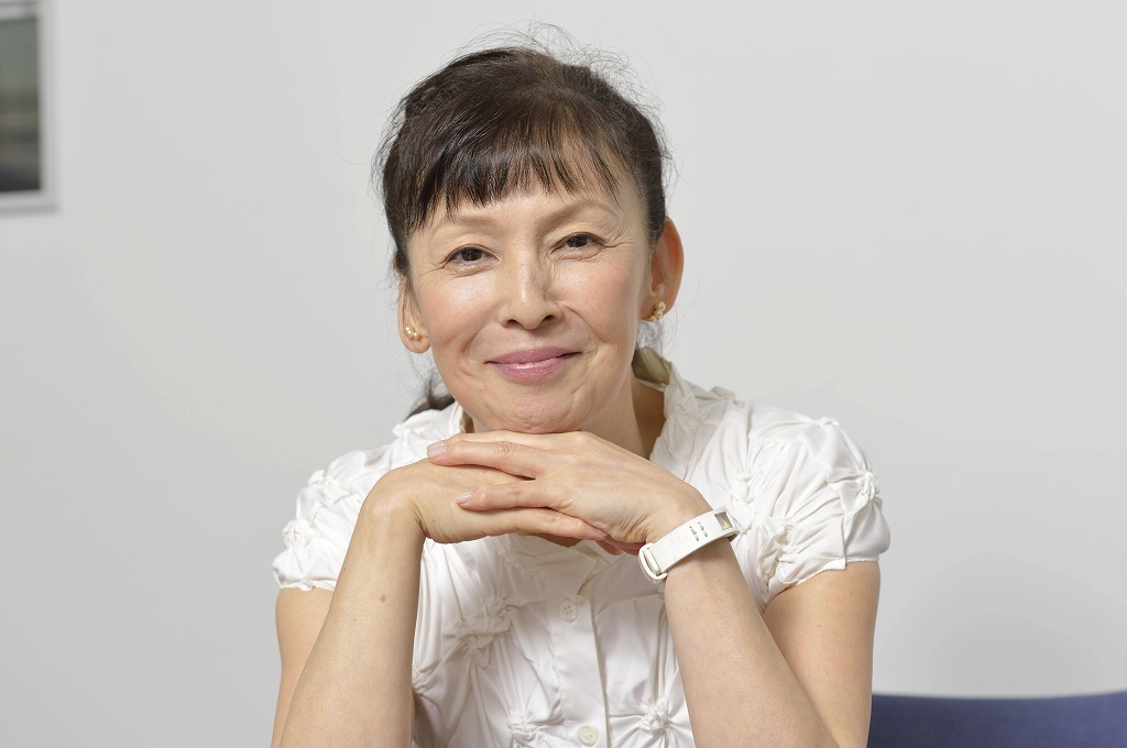 高泉淳子 撮影＝荒川潤