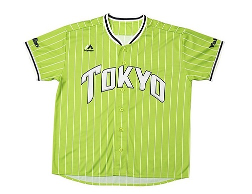 2017TOKYO燕パワーユニホーム