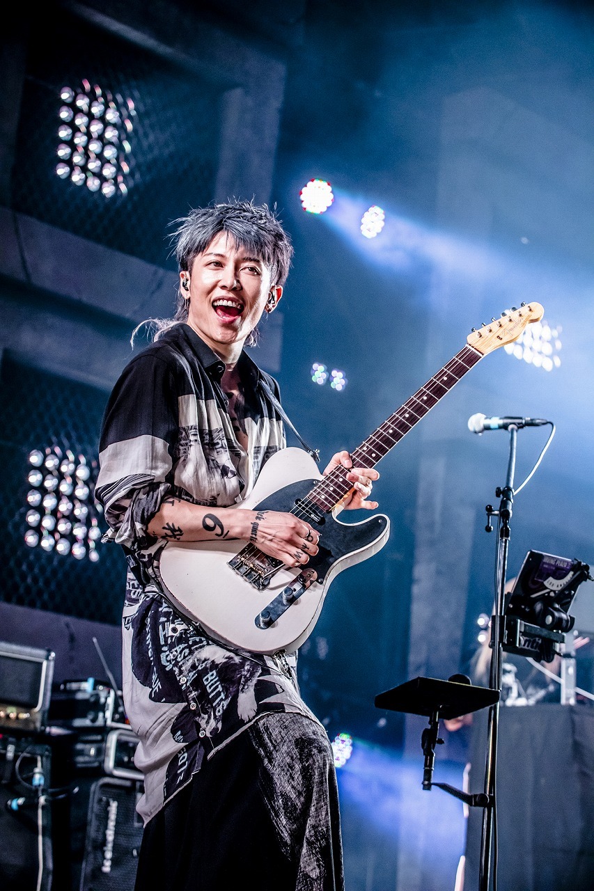 MIYAVI　撮影＝青木カズロー