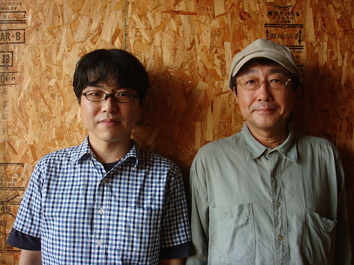 左から・虎馬鯨、天野天街