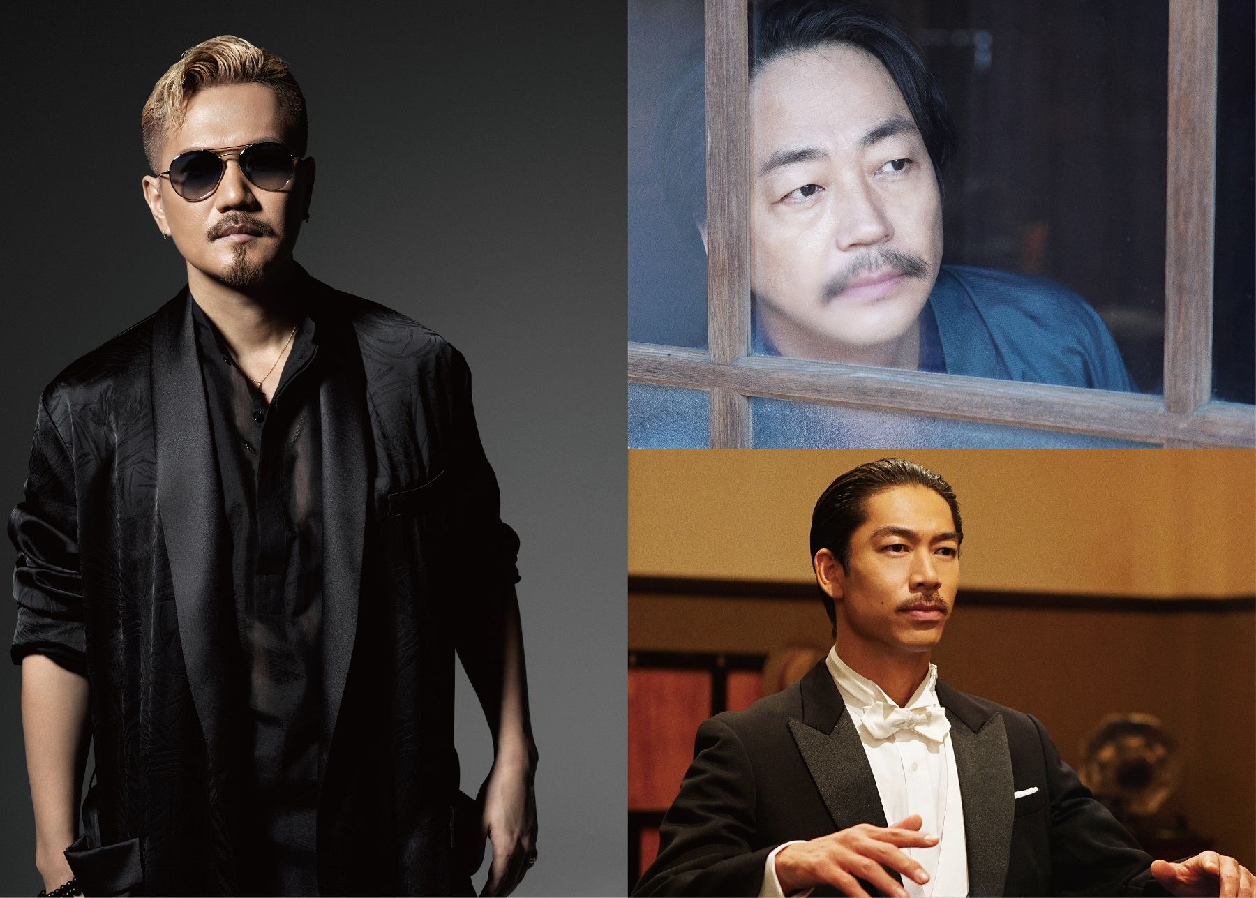 Exile Atsushiの情緒的歌唱がハンパない主題歌にも注目 映画 この道 が19年1月公開 Spice エンタメ特化型情報メディア スパイス