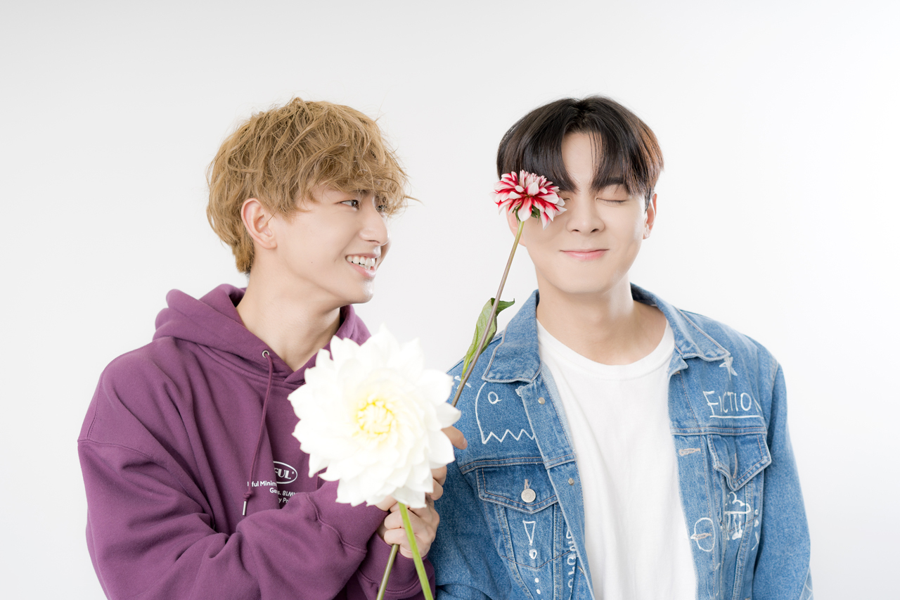 MAP6（ジェイビン、サン） 撮影＝菊池貴裕