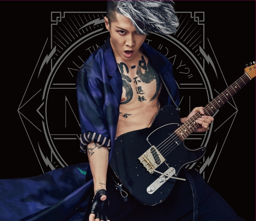 Miyavi この15年間の変貌と振り幅を見て この後の15年ワクワクしま