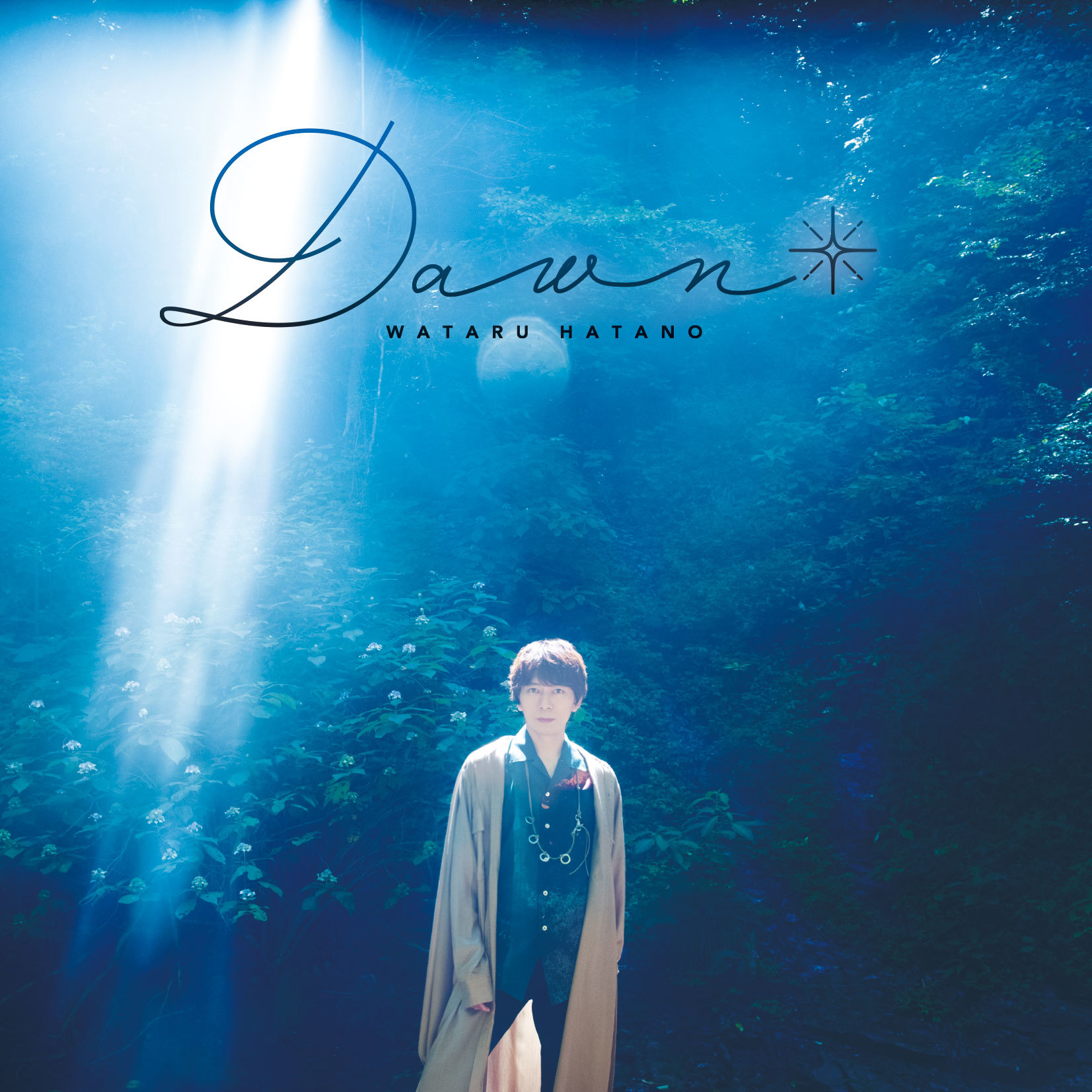 羽多野渉コンセプトミニアルバム『Dawn』CD＋Blu-ray盤ジャケット