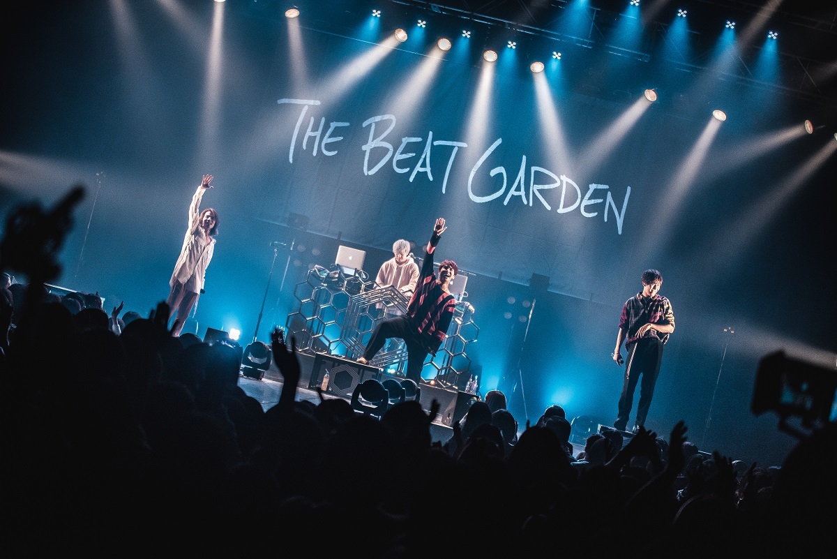 The Beat Garden 過去最大キャパの新木場ライブでファンへの感謝を込めたセットリスト披露 Musicman