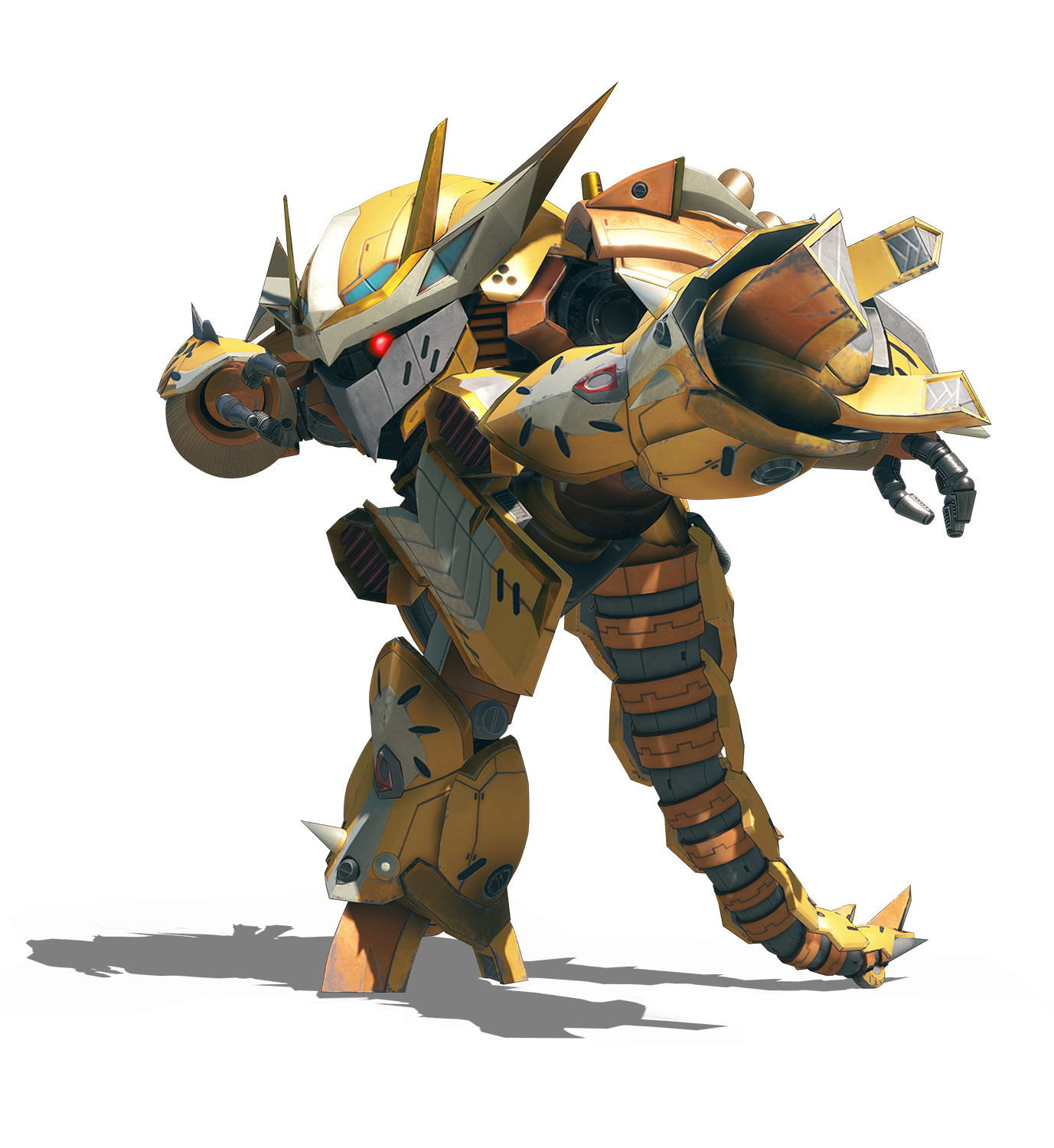 霊子戦闘機「王龍」 (C)SEGA 