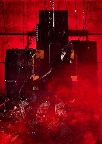 lynch.葉月ソロプロジェクト”HAZUKI”が1stアルバム『EGØIST』を8月に発売、新アーも写公開