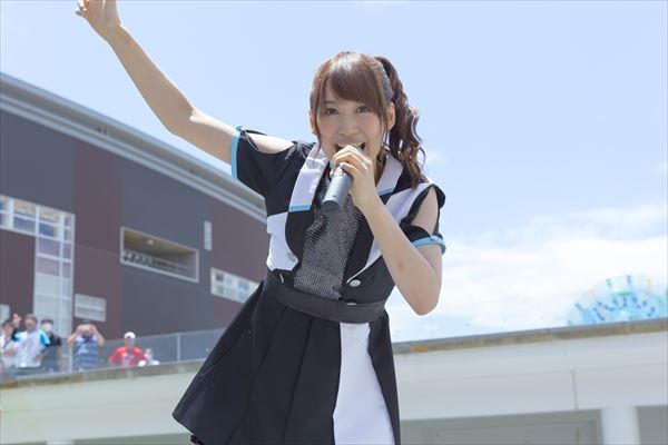 芹澤優ソロ Photo:KOSUKE USHIZIMA