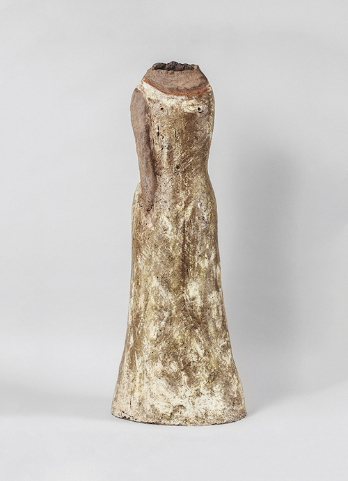 Leiko Ikemura, Stehende, 1997, Terracotta, 115x48x38cm（参考画像）
