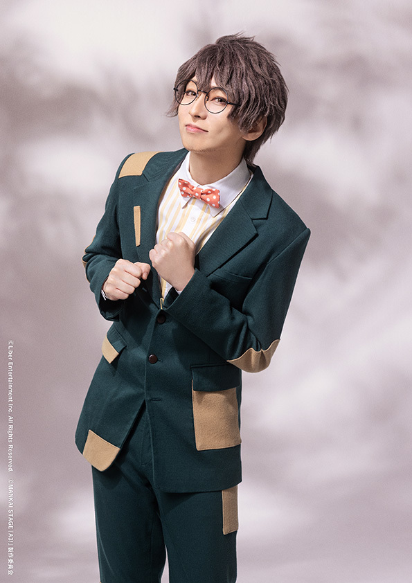 松川伊助：田口 涼 　　　　　(C)Liber Entertainment Inc. All Rights Reserved. (C)MANKAI STAGE『A3!』製作委員会