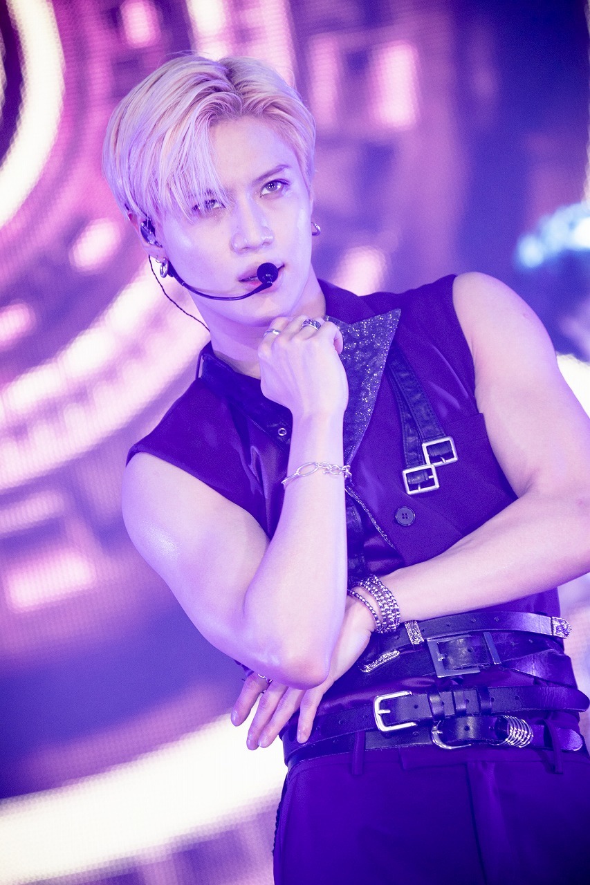 テミン（SHINee） 撮影＝田中聖太郎