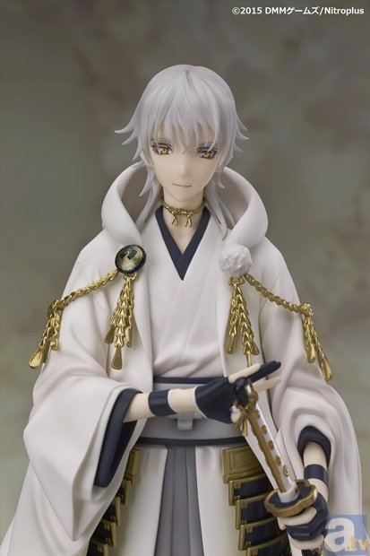 画像 今日はどんな驚きが待ち受けているかな 刀剣乱舞 Online より 8分の1スケールフィギュア 鶴丸国永 の予約受付がスタート の画像5 6 Spice エンタメ特化型情報メディア スパイス