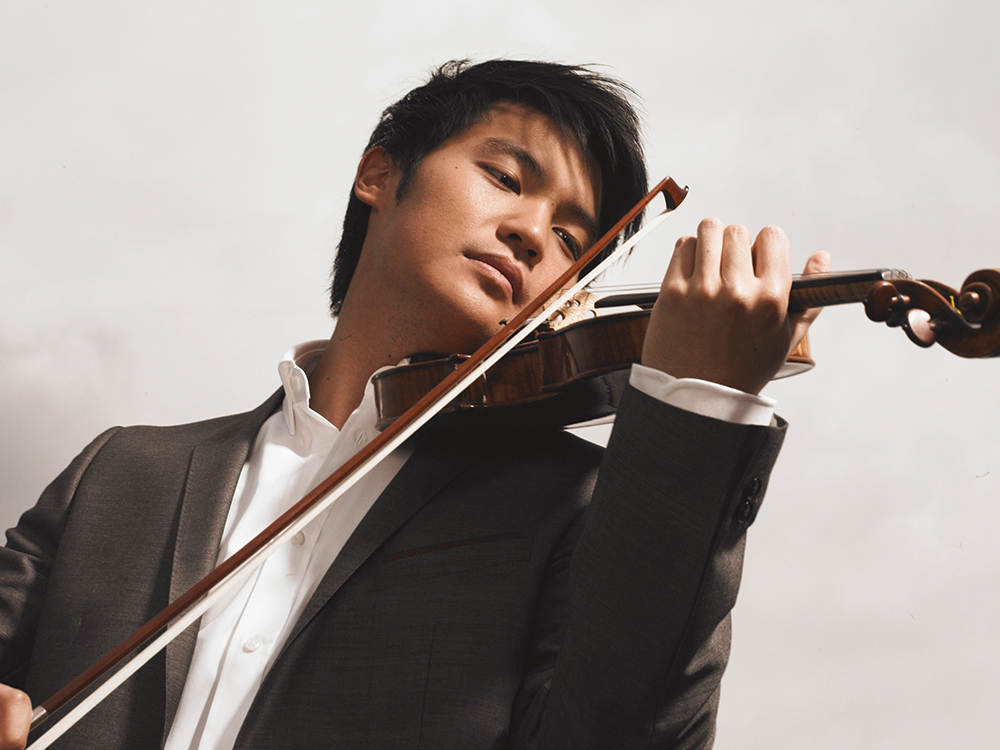 ヴァイオリン：レイ・チェン
