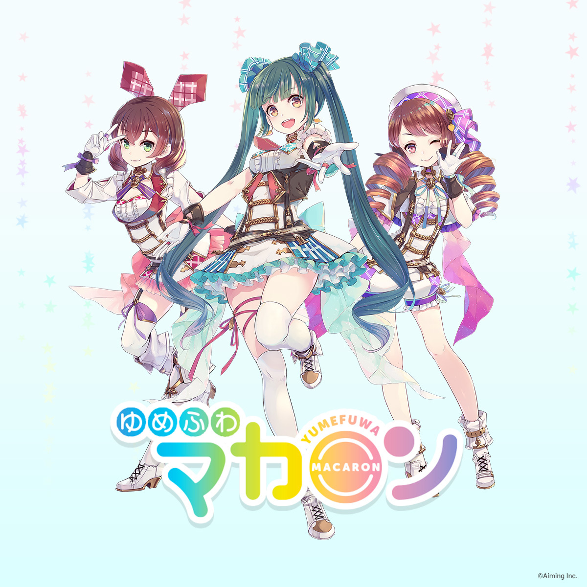 アプリゲーム Caravan Stories から誕生した2 5次元アイドルユニット ゆるふわマカロンが9月にメジャーデビュー Spice エンタメ特化型情報メディア スパイス