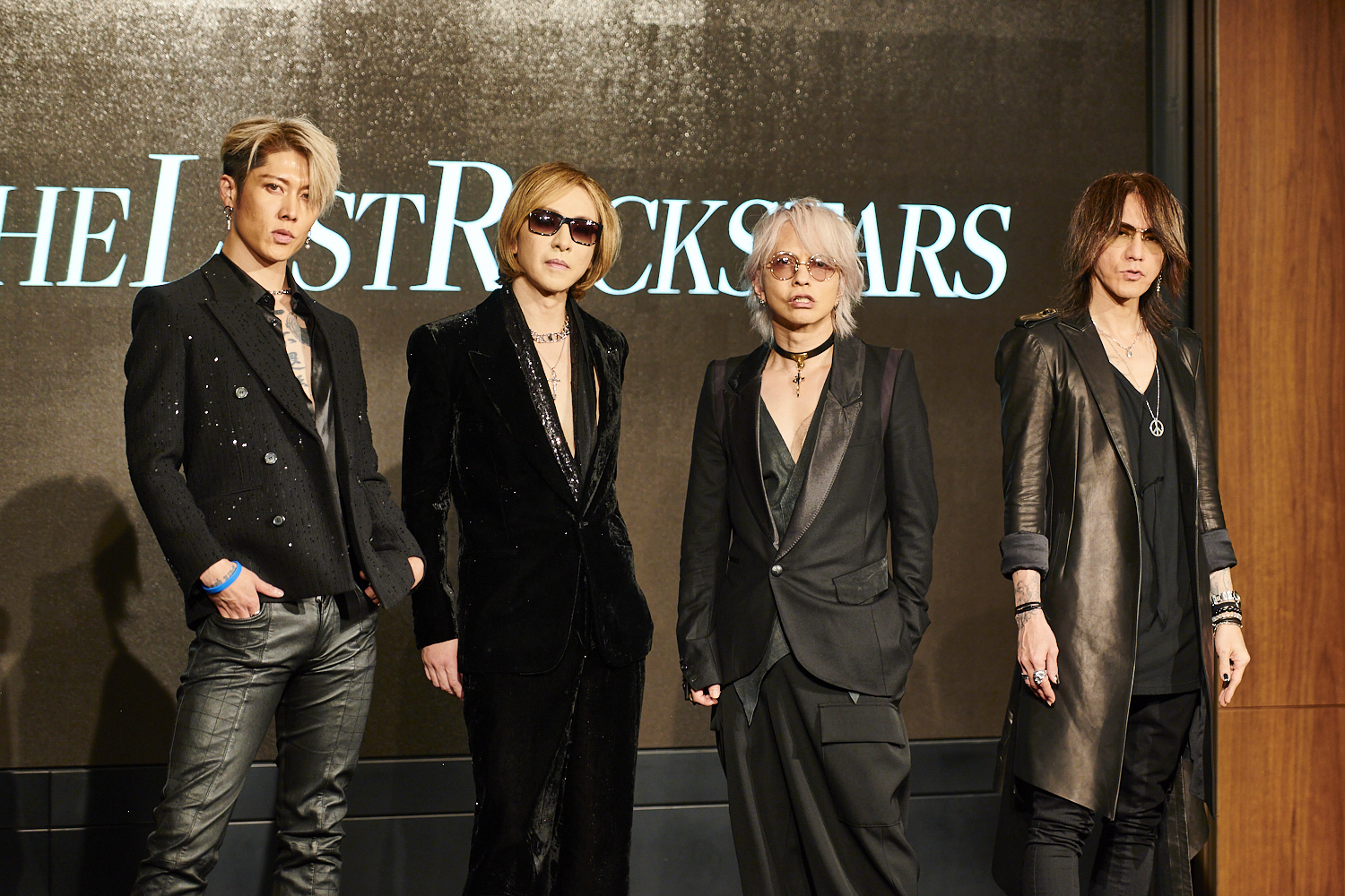 YOSHIKI、HYDE、SUGIZO、MIYAVIによる新バンド・THE LAST ROCKSTARS