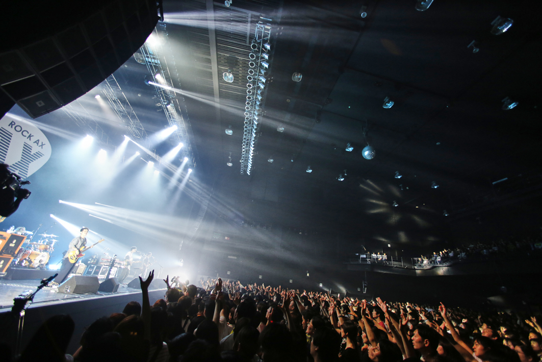 『ROCK AX Vol.3  SUMMER SPECIAL』ストレイテナー