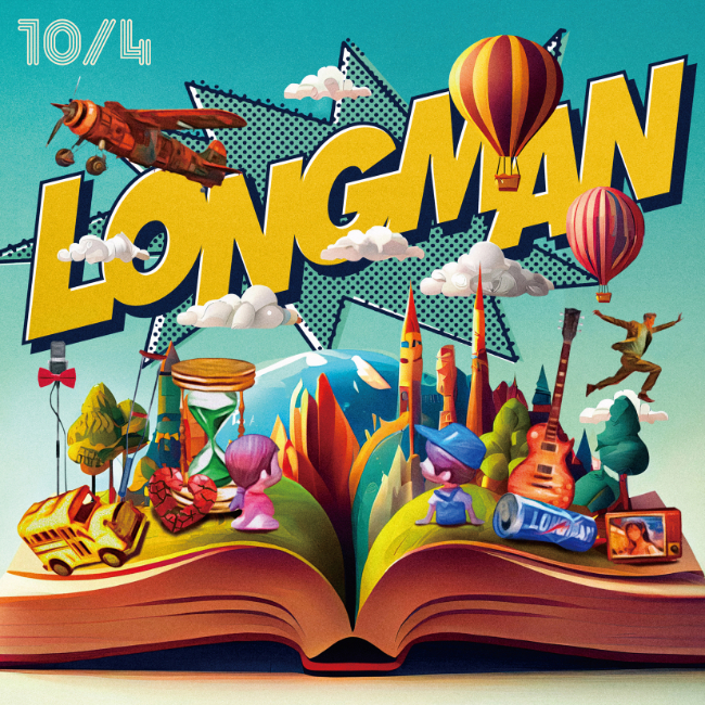 LONGMAN ニューアルバム『10/4』