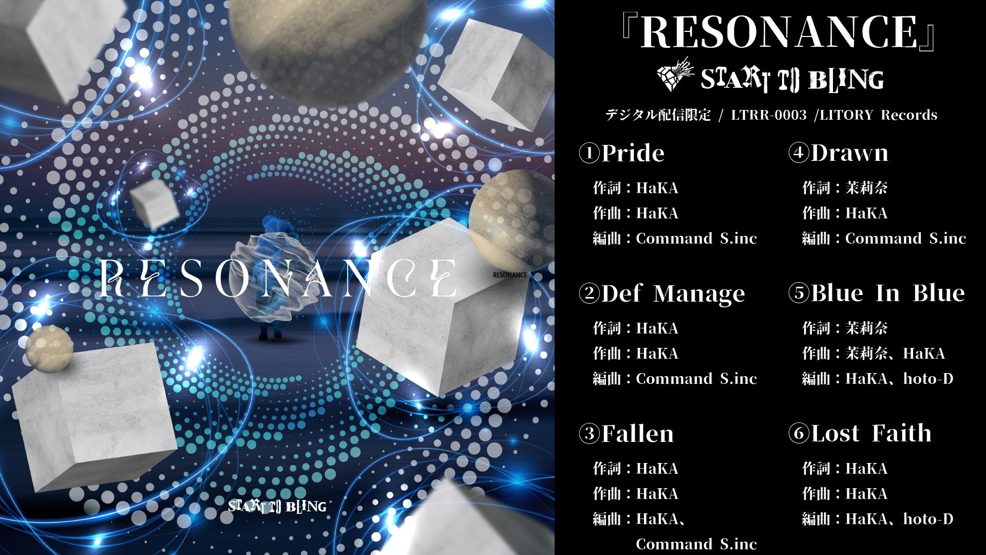 『RESONANCE』収録曲