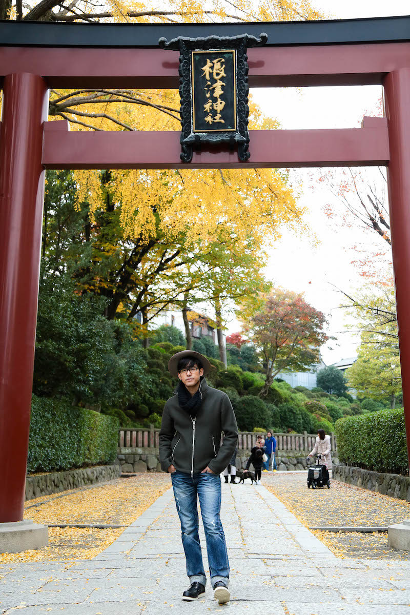 ほどなく根津神社に到着