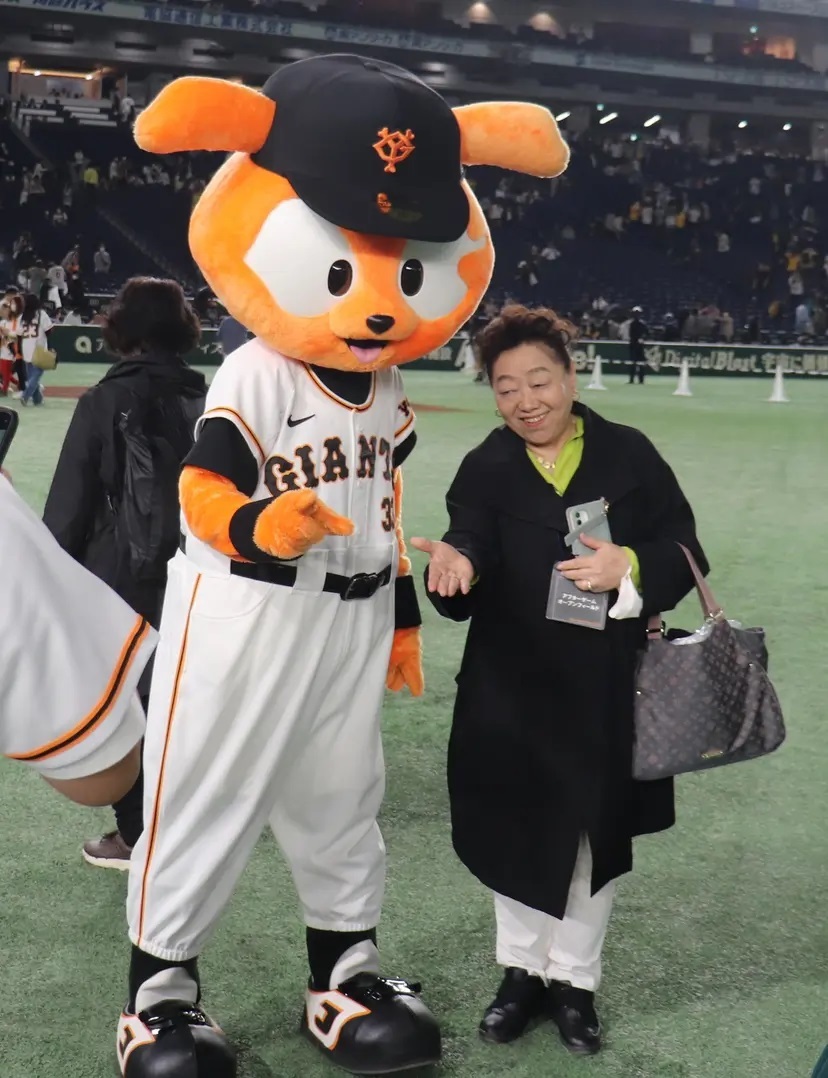 ジャビットも来場