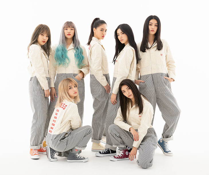 7人組ダンス＆ボーカルグループHappiness