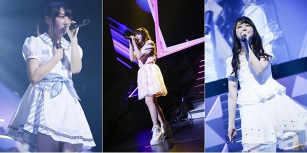 麻倉ももさん、雨宮 天さん、夏川椎菜さんが大きな第1歩を踏み出す！ 「TrySail」1stライブレポート | SPICE -  エンタメ特化型情報メディア スパイス