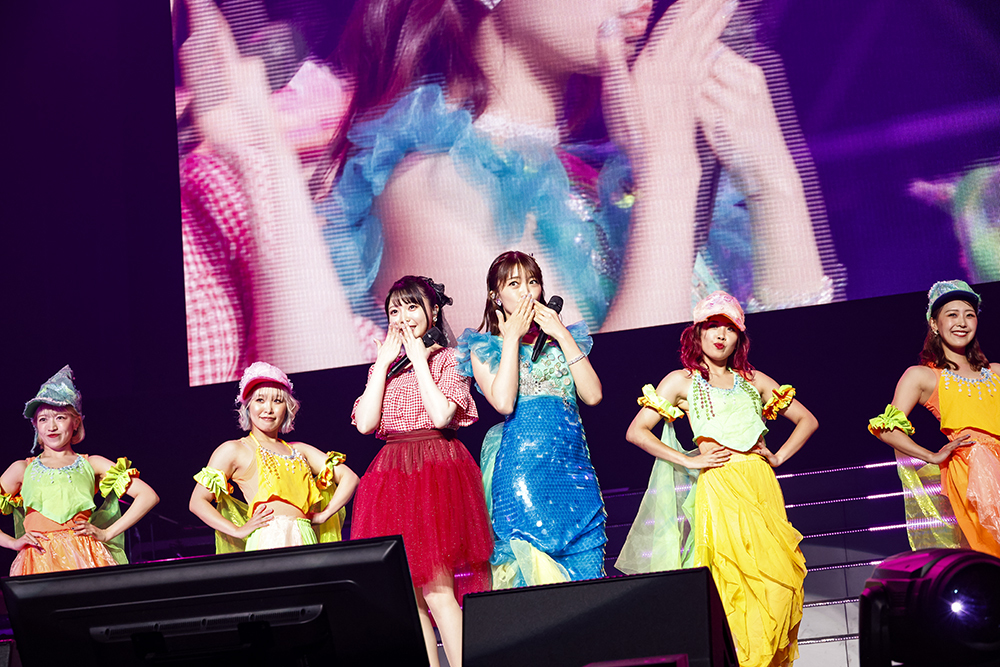 三森すずこ×麻倉もも（DAY1） (c)Animelo Summer Live 2023