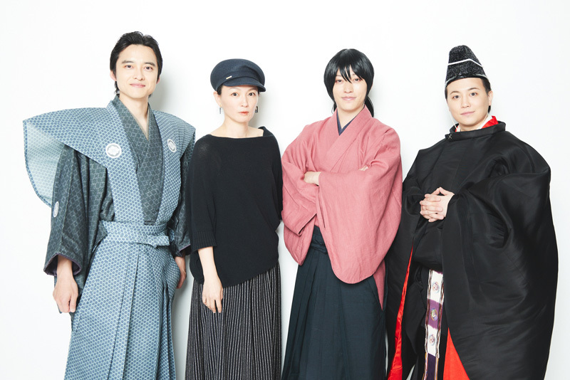 左から　木ノ本嶺浩、赤澤ムック、安西慎太郎、内藤大希
