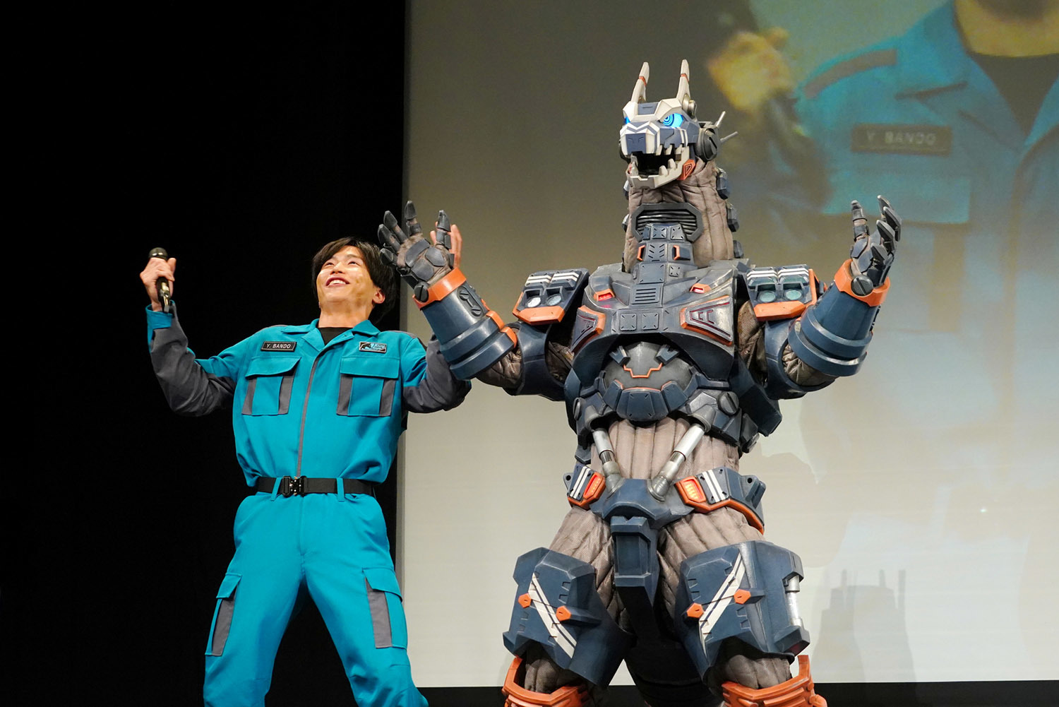撮影：斉藤直樹　（c）円谷プロ（c）ウルトラマンブレーザー製作委員会・テレビ東京