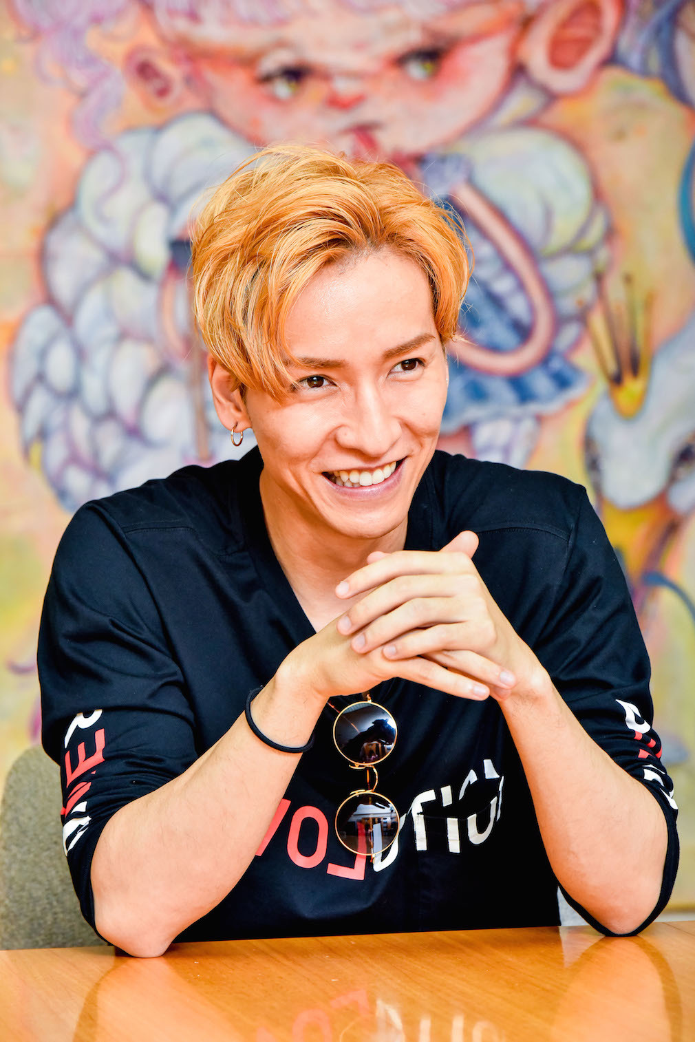 橘慶太 撮影＝河上良