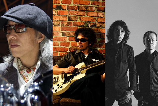 屋敷豪太、奥田民生、MANNISH BOYS
