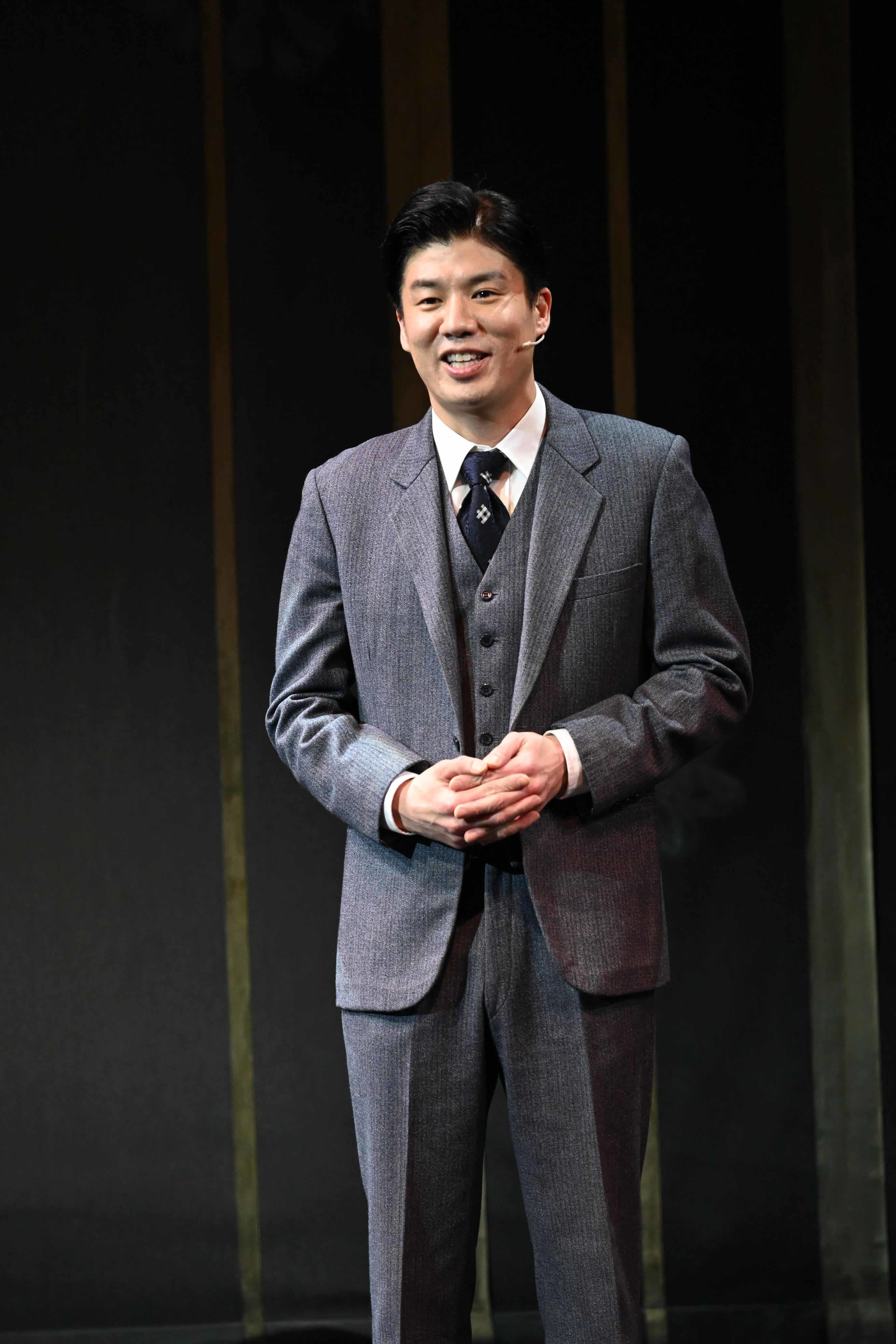 生島勇輝 （C）浪漫舞台「走れメロス」公演実行委員会2022／撮影：大西二士男